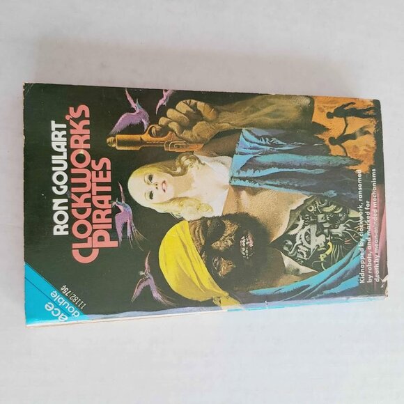 VTG RON GOULART'S BOOKS LOT OF 8Wild smith The fire eater The sword swallowerETC - Picture 5 of 10